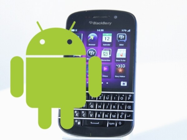 Blackberry So Installieren Und Nutzen Sie Android Apps Netzwelt