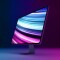 So könnte ein iMac 2020 im iPad Pro-Design aussehen.