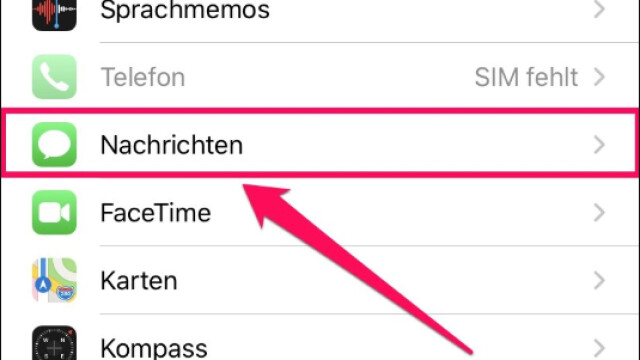 Apple iOS: iMessage als SMS oder MMS senden | NETZWELT
