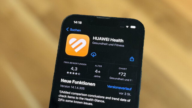 Apple Health mit Huawei Health koppeln: So geht's