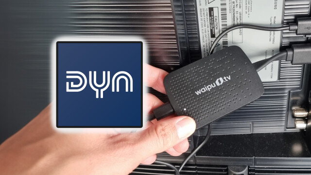 Dyn über den Waipu.tv Stick streamen: Ist das möglich?