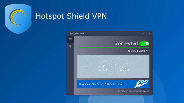 Use Hotspot Shield Elite VPN gratis: así es como
