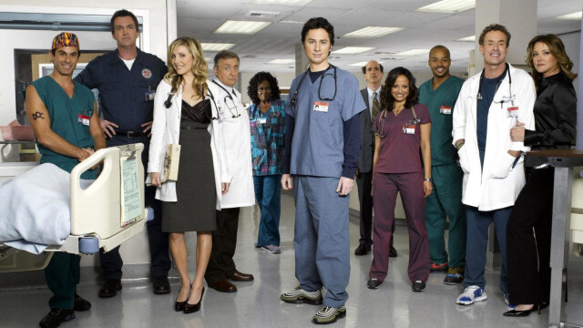 Scrubs Podcast Zach Braff Und Donald Faison Schauen Die Serie Mit Euch Netzwelt 