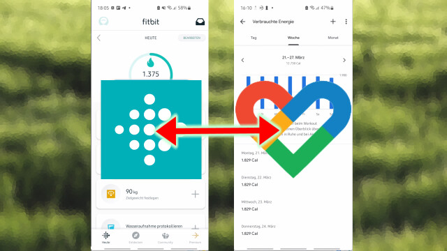 Conecte Fitbit Tracker a Google Fit: así es como