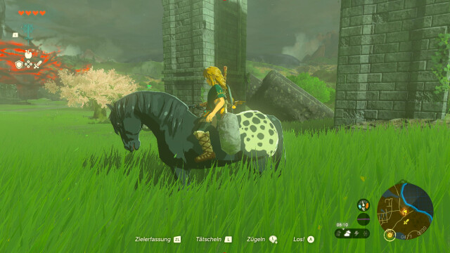 Zelda Tears of the Kingdom: Pferde finden, zähmen und registrieren