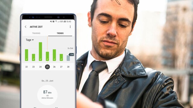 Kein Gesundheits-Tracking mehr: Auf diesen Handys stellt Samsung Health den Dienst ein