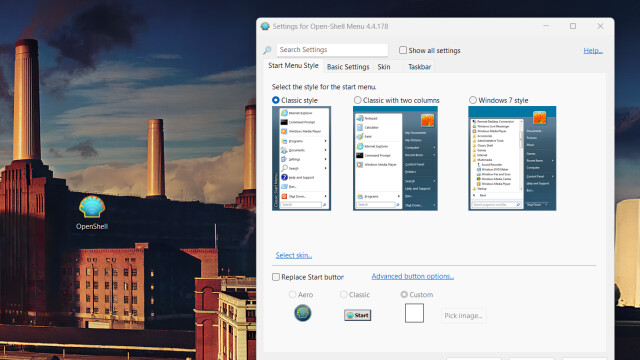 Windows 11 altında OpenShell aka ClassicShell kullanın: İşte nasıl