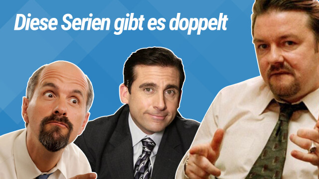 The Office Vs. Stromberg: Diese 12 Serien Gibt Es Gleich Mehrfach ...