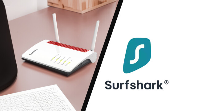 Surfshark mit WireGuard auf der FritzBox nutzen: So funktioniert es