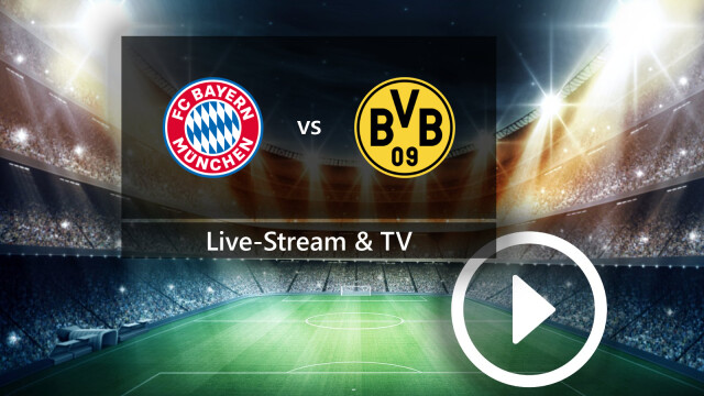 Bayern Munich vs. Borussia Dortmund en transmisión en vivo: Así sigues gratis el partido de la Bundesliga