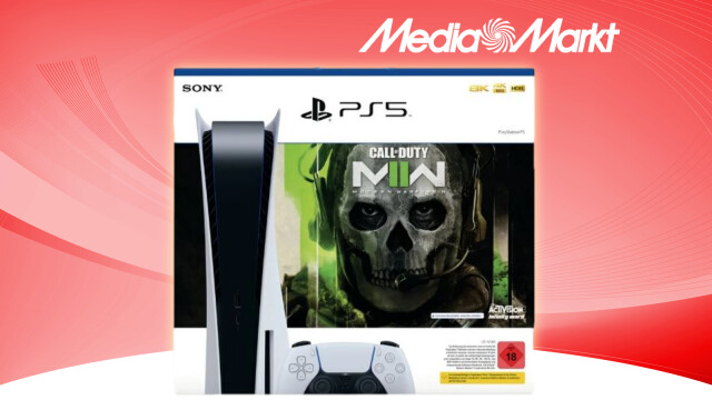 PS5 kaufen: Exklusives Konsolen-Bundle wieder bei Media Markt erhältlich