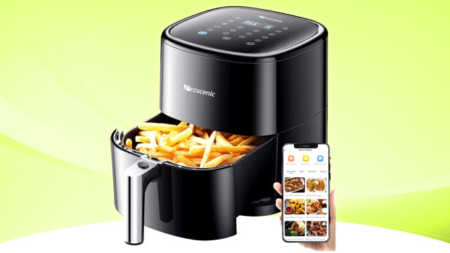 Proscenic T22: Smarte Heißluftfritteuse bei Geekbuying im Angebot