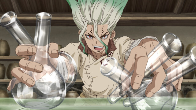 Dr. Stone | Sendetermine und Stream | Crunchyroll | NETZWELT