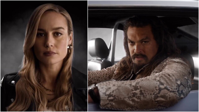 Fast & Furious 10: Erster Blick Auf Brie Larson Und Jason Momoa Im ...