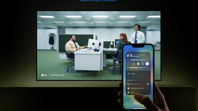 AirPlay: Serien, Filme und Inhalte über andere Geräte streamen - so geht's