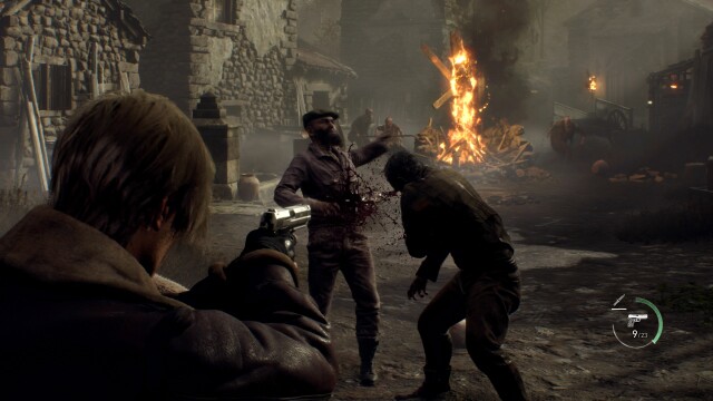 Resident Evil 4: Con este truco puedes saltarte la primera pelea en el pueblo