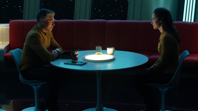 Star Trek Strange New Worlds: Darum sind Batel und Pike so ein gutes Paar!