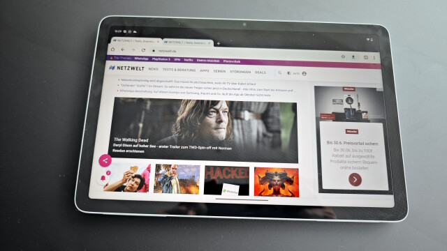 Google Pixel Tablet im Test: Das Android-iPad fürs Smart Home