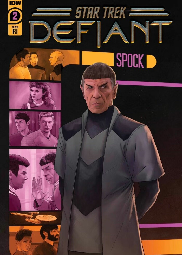 Star Trek: Defiant #2 - Spock