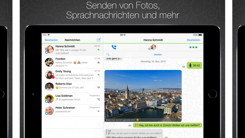 WhatsApp Versus Threema: Messenger Im Vergleich | NETZWELT