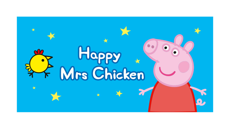 Peppa Pig: Feliz Sra. Pollo