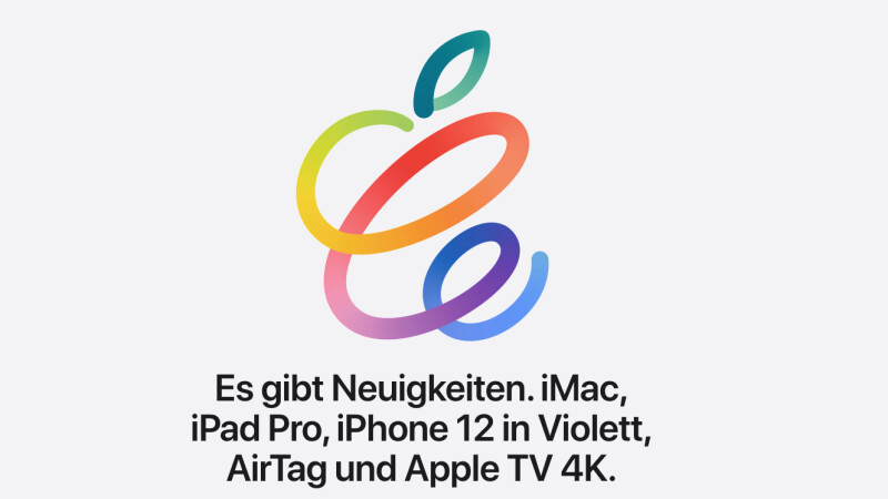 Apple Event 2021 Ipad Pro Imac Iphone Airtags Und Apple Tv Vorgestellt Netzwelt