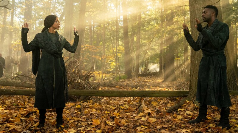 Star Trek Discovery Staffel 3 Saru Muss Sich Gegen Die Smaragdkette Behaupten Netzwelt