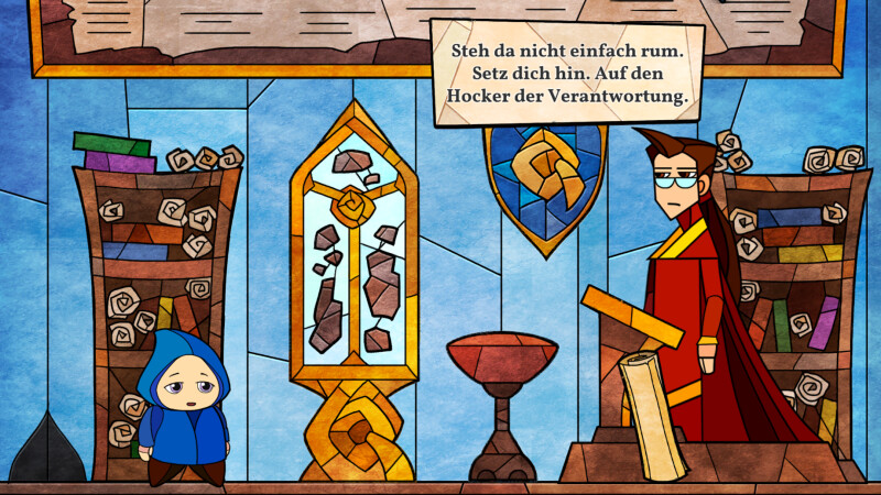 Message Quest - Die tollen Abenteuer von Feste