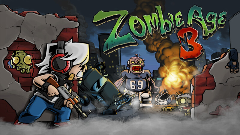 Zombie Age 3 Premium: Supervivencia