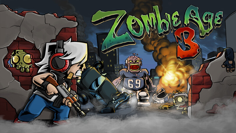 Zombie Age 3 Premium : Survie