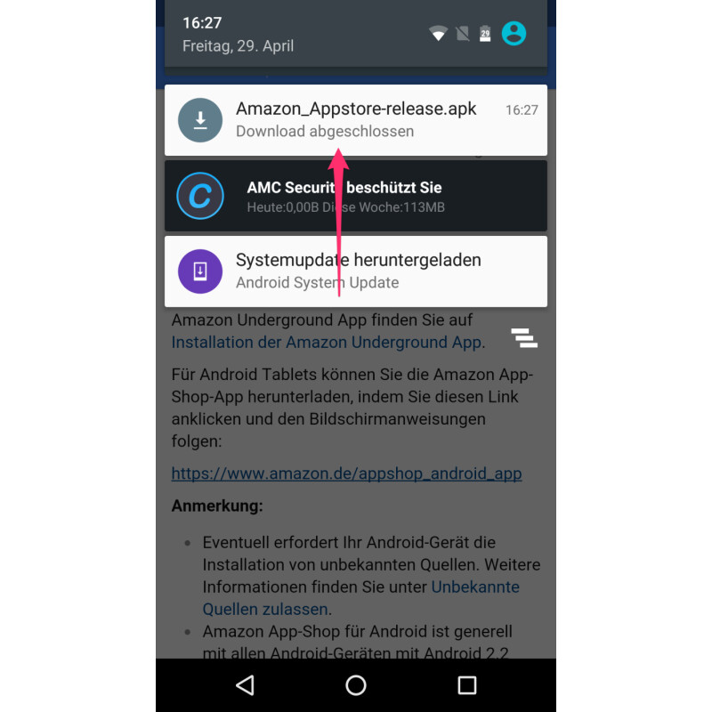 Android: So installiert ihr APK-Dateien auf eurem Smartphone ... - 