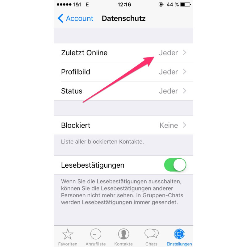Whatsapp So Deaktiviert Ihr Den Zuletzt Online Status Netzwelt