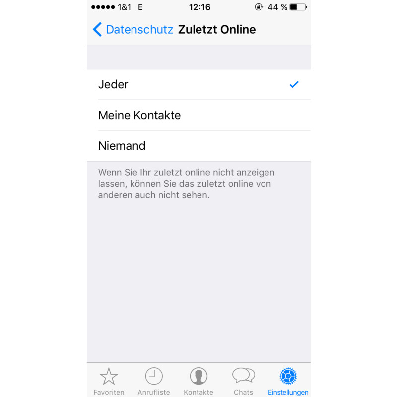 Whatsapp So Deaktiviert Ihr Den Zuletzt Online Status Netzwelt