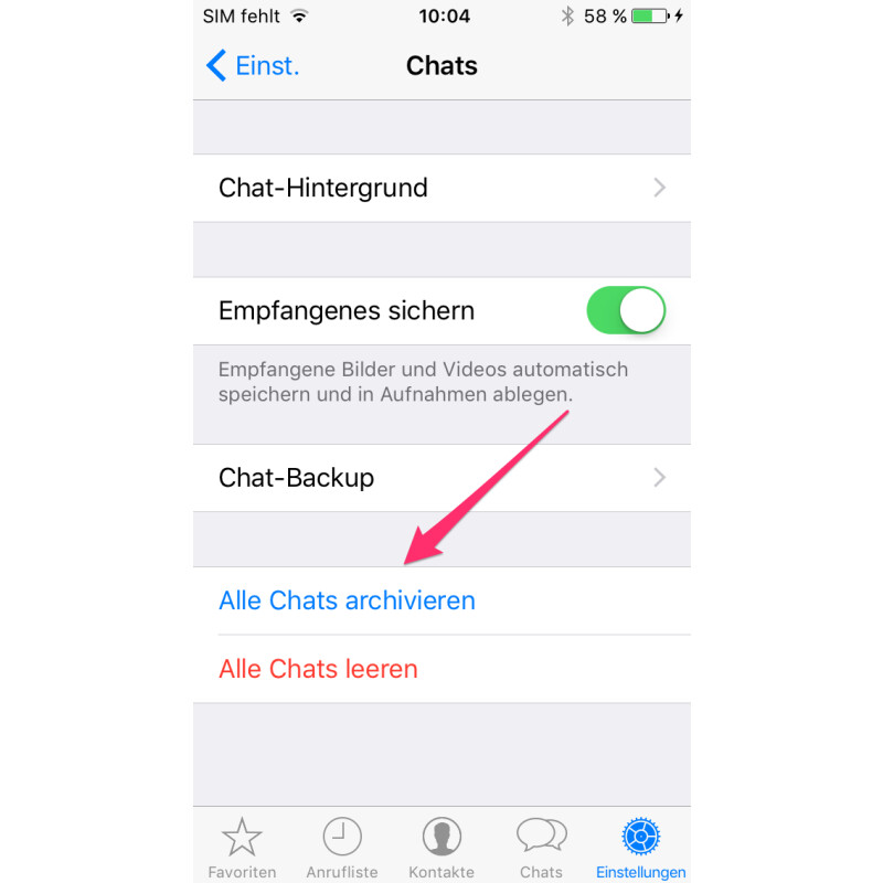 Whatsapp Fur Iphone Geloschte Nachrichten Wiederherstellen