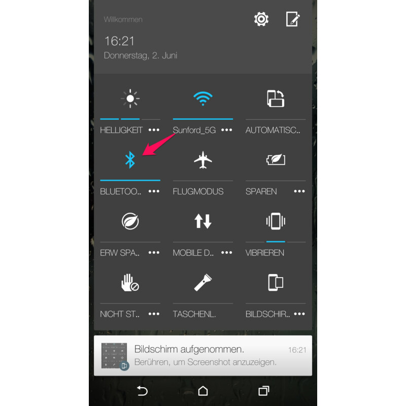 1. Was steckt hinter einer Bluetooth- Verbindung?