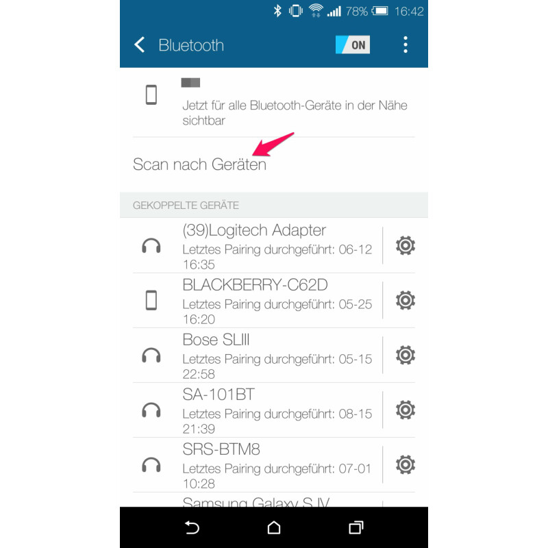1. Was steckt hinter einer Bluetooth- Verbindung?