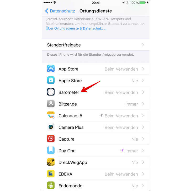 iphone orten trotz ortungsdienste deaktiviert