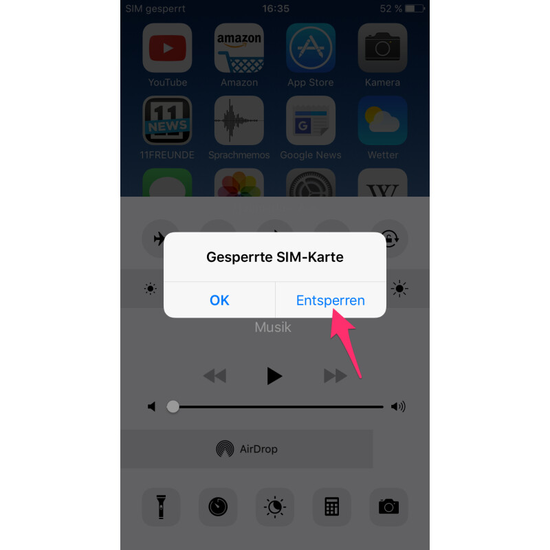Neustart von iPhone oder iPad vermeiden