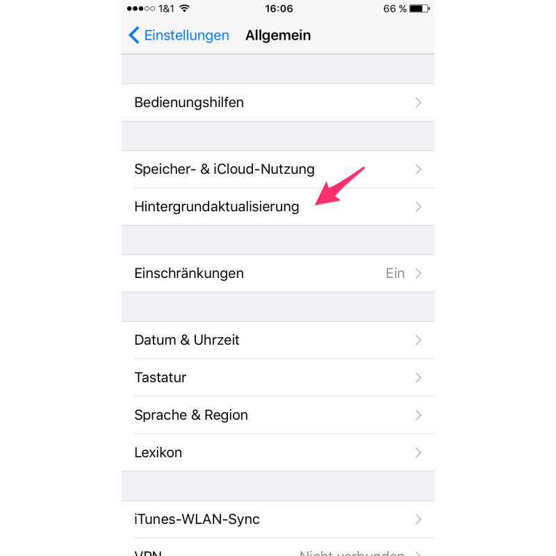 iphone datenverbrauch überwachen