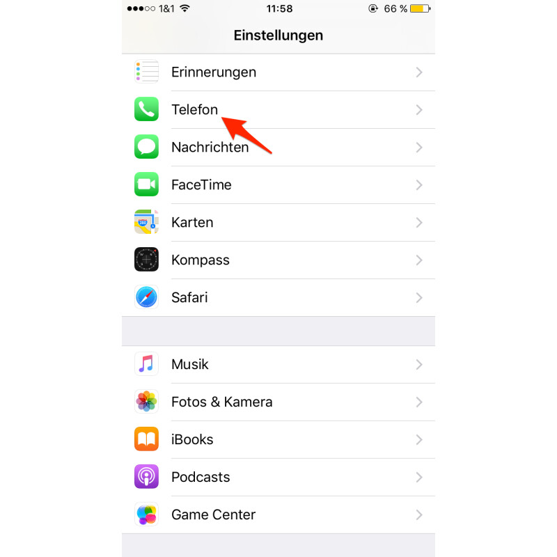 iphone ortung telefonnummer