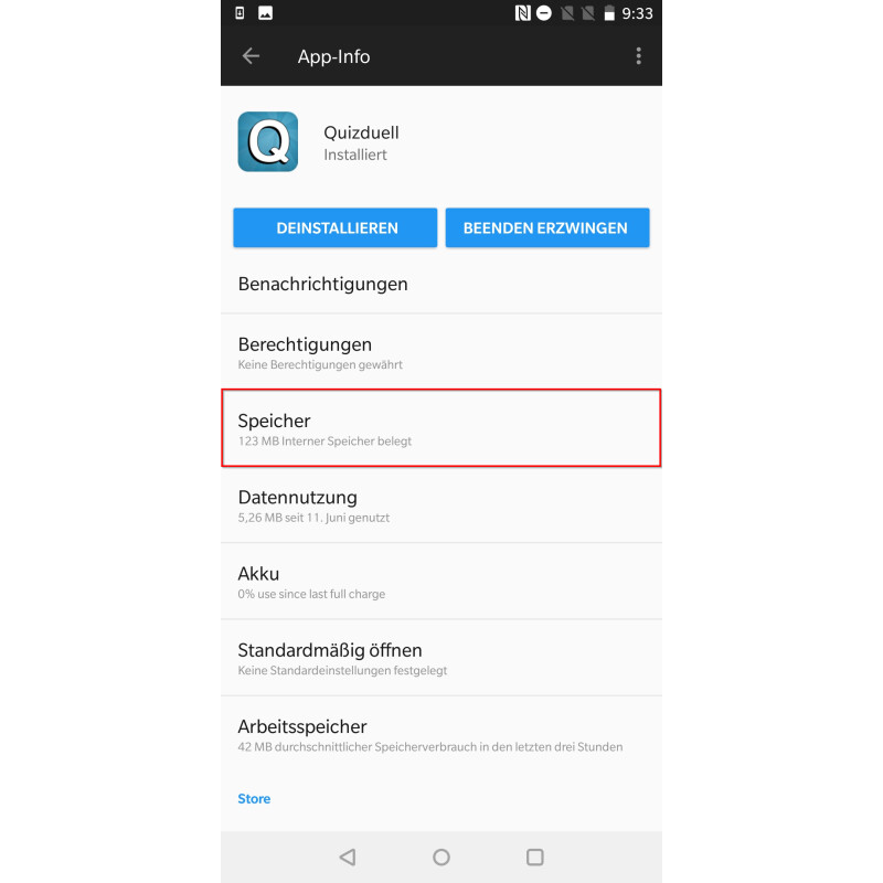 quizduell lädt nicht