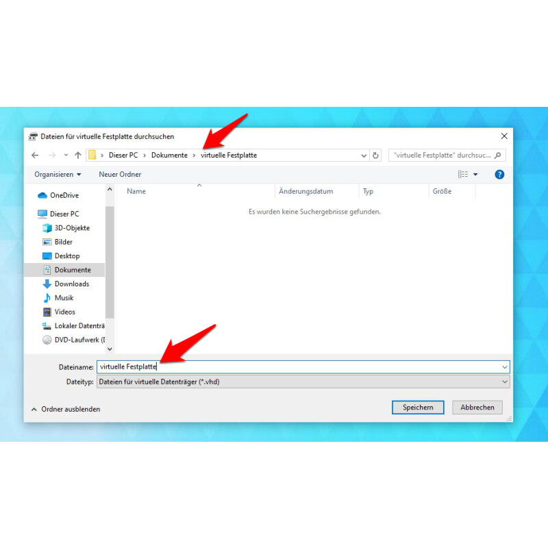 Windows 10 So Konnt Ihr Ein Virtuelles Laufwerk Erstellen