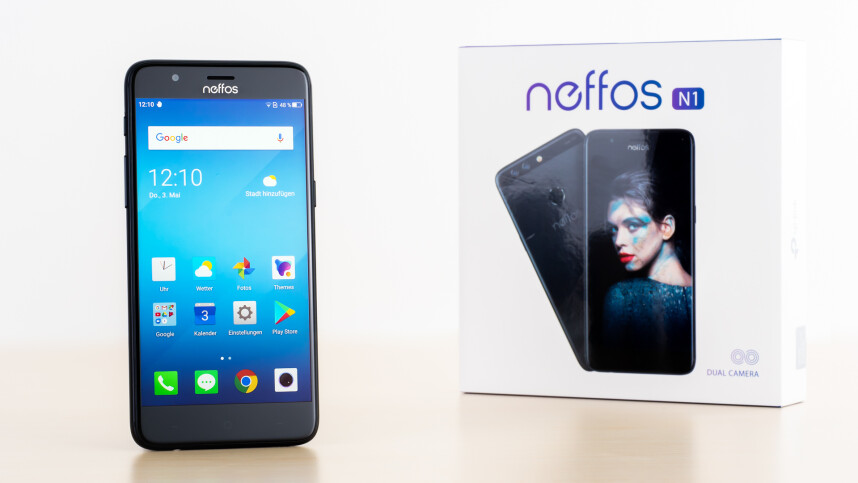 2x Pellicola per TP-Link Neffos P1 Protettiva Protezione Antiriflesso dipos