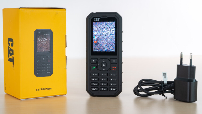 CAT B35 im Test: Outdoor-Handy für 100 Euro, mit WhatsApp und Assistant ...