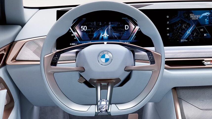 BMW hat ein neues Logo Total trendig oder einfach bloß