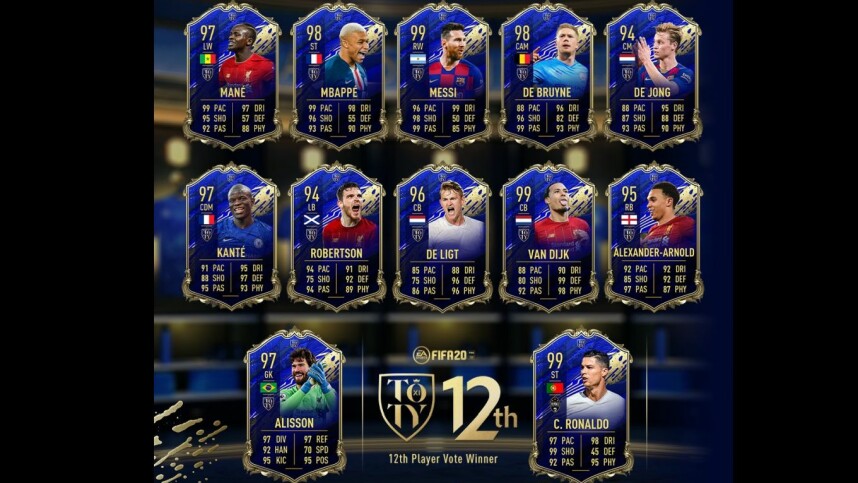 Fifa 20 Fut Kalender Mit Events Updates Und Dem Totw Netzwelt