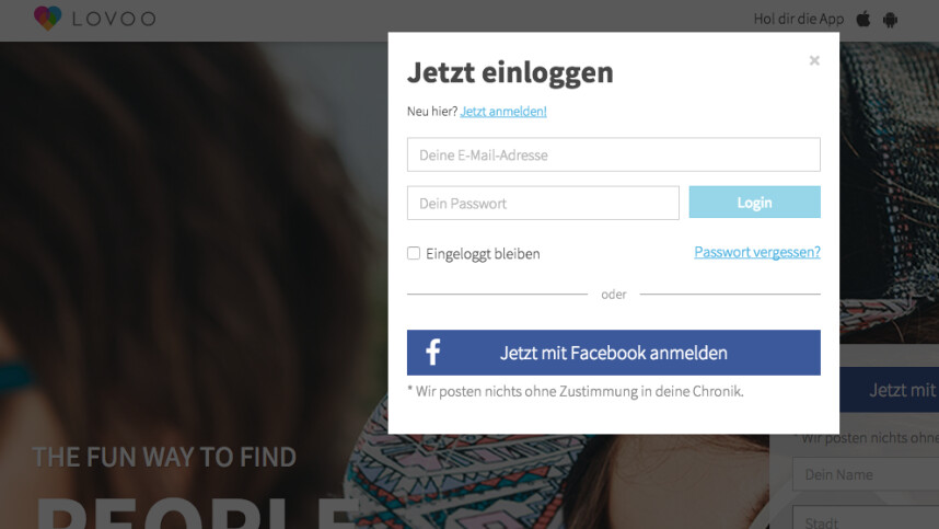Dating-dienste für über 40