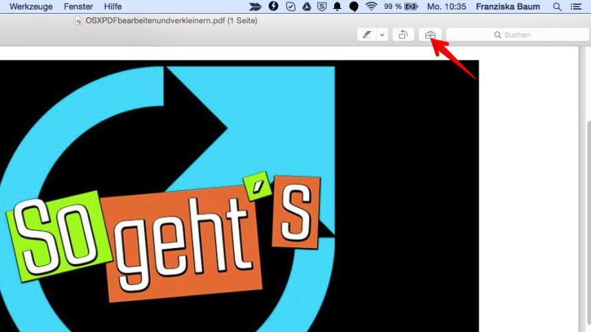 OS X: PDF-Dateien bearbeiten, zusammenfügen und ...