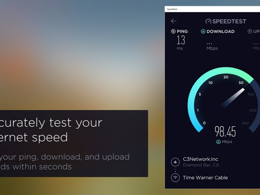 speed test by ookla apk download