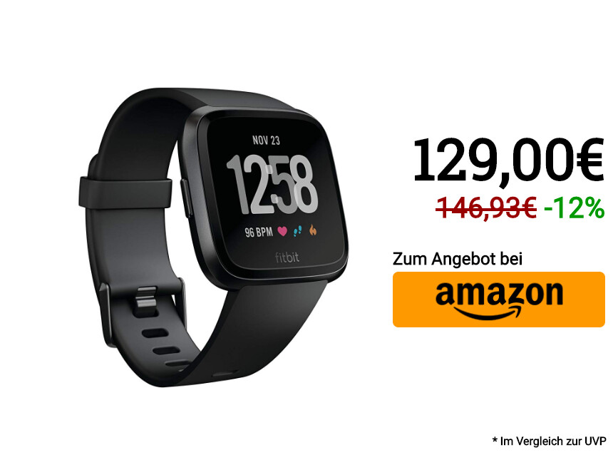 fitbit versa black friday
